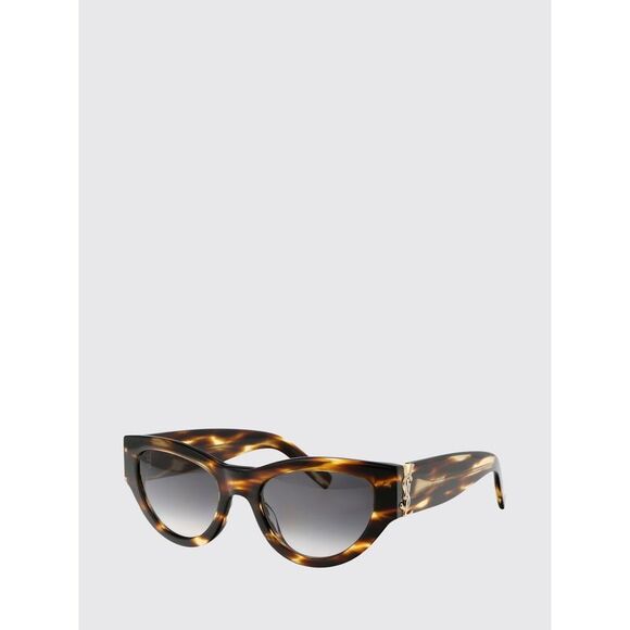 Saint Laurent Sunglasses Woman Brown